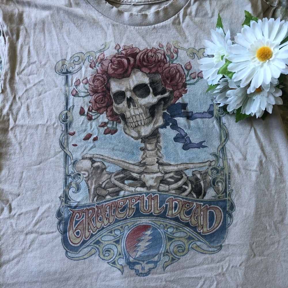 Grateful Dead Tank